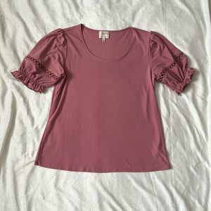 727T Pink Blouse